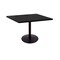 Holland Bar Stool Co 30" 214 Black Table, 36" x 36" Square Top 214-2230BW36SQ - alternate 1
